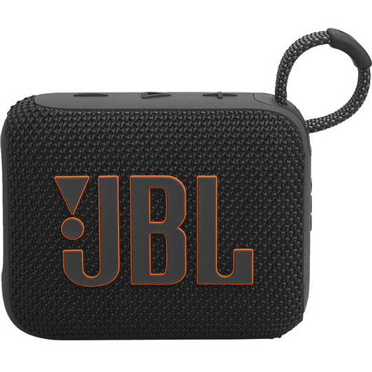 JBL Go 4 Portable Bluetooth Speaker (Black) / MM906JBL73 - Image 2
