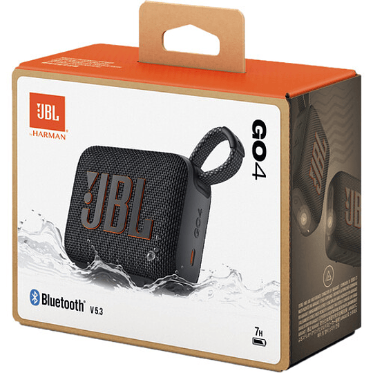 JBL Go 4 Portable Bluetooth Speaker (Black) / MM906JBL73 - Image 10