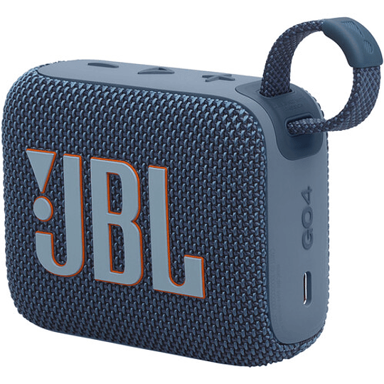 JBL Go 4 Portable Bluetooth Speaker (Blue) / MM906JBL75 - Image 1