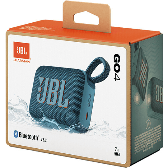 JBL Go 4 Portable Bluetooth Speaker (Blue) / MM906JBL75 - Image 10
