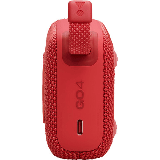JBL Go 4 Portable Bluetooth Speaker (Red) / MM906JBL74 - Image 5