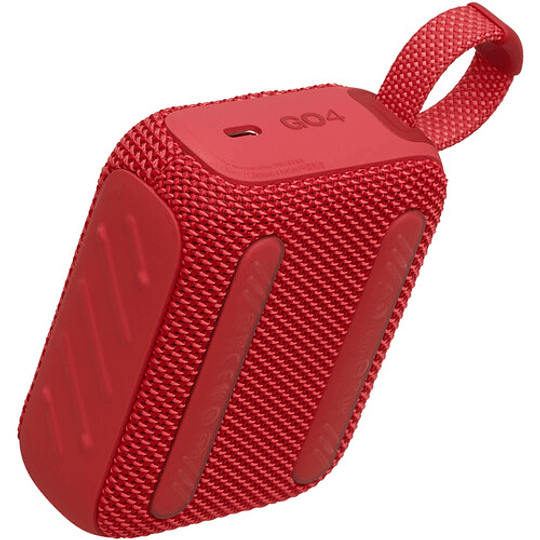 JBL Go 4 Portable Bluetooth Speaker (Red) / MM906JBL74 - Image 7