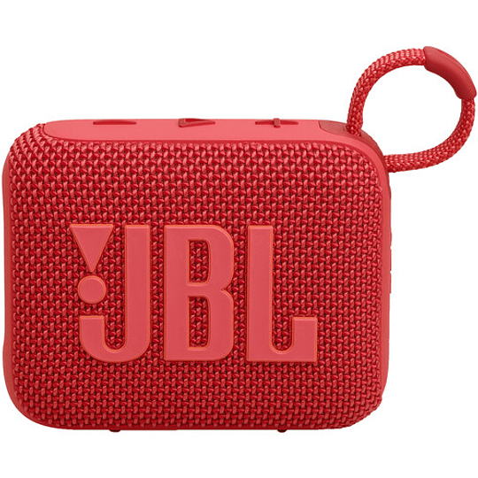 JBL Go 4 Portable Bluetooth Speaker (Red) / MM906JBL74 - Image 2