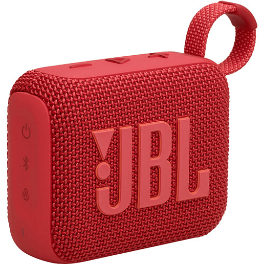 JBL Go 4 Portable Bluetooth Speaker (Red) / MM906JBL74 - Image 3