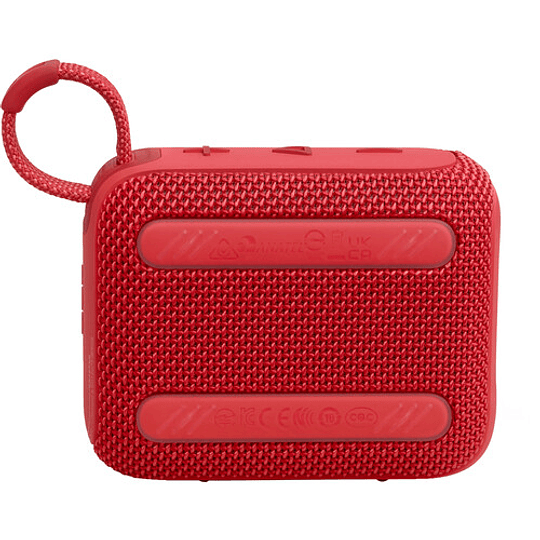 JBL Go 4 Portable Bluetooth Speaker (Red) / MM906JBL74 - Image 4