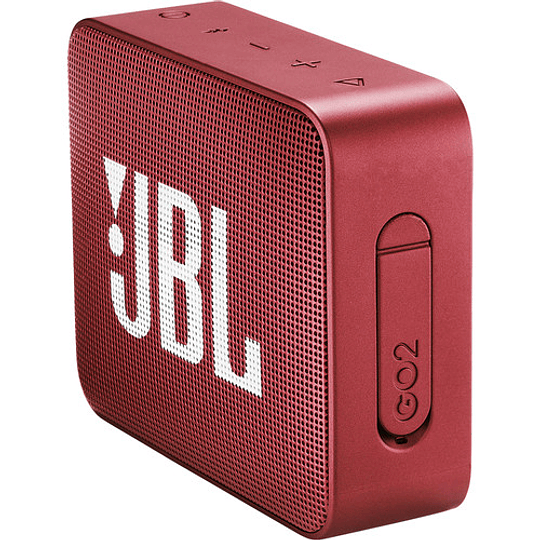 JBL GO 2 Portable Wireless Speaker (Ruby Red) / MM907JBL63 - Image 2
