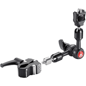 Manfrotto 244 Micro Kit Brazo Anti-Rotación y Nano Clamp