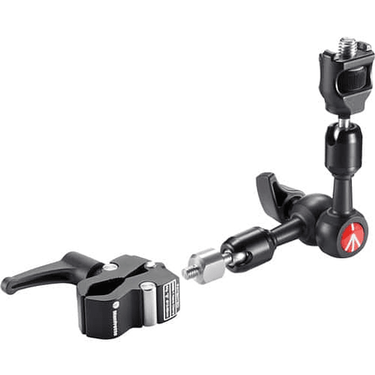 Manfrotto 244 Micro Kit Brazo Anti-Rotación y Nano Clamp - Image 1