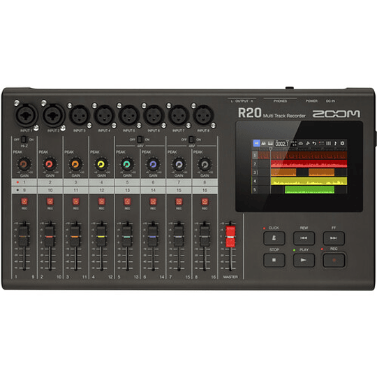 Zoom R20 Grabadora Multipistas con Pantalla Táctil - Image 6