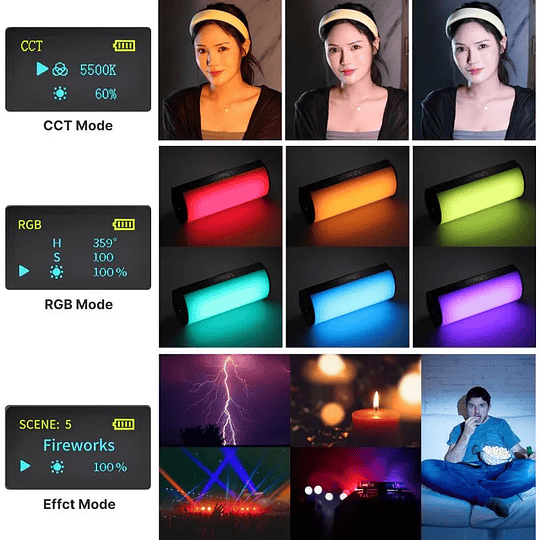 Ulanzi i-Light Luz Led Multiefecto / UL-2637 - Image 5