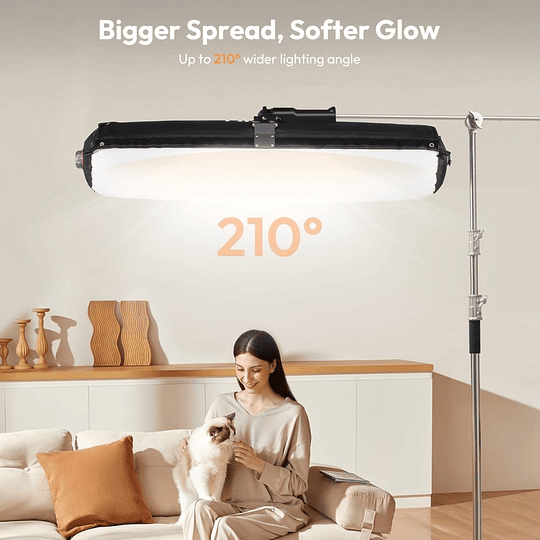 Ulanzi AL120 Luz Led Inflable 120W, Soft, Armado Ultra Rápido / UL-L097 - Image 2