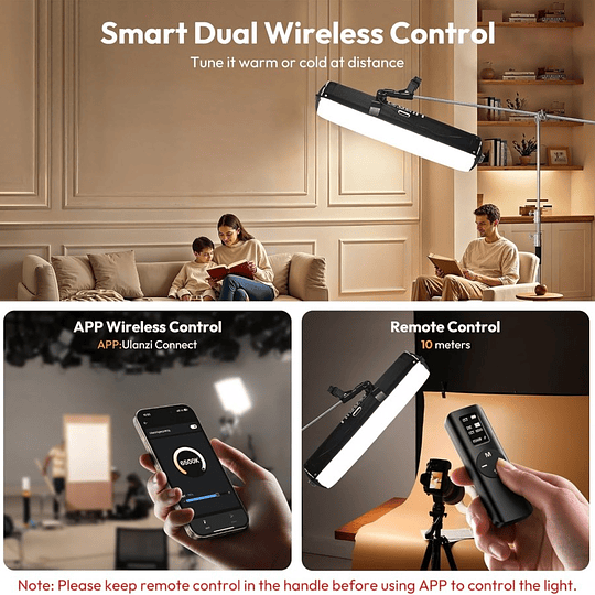 Ulanzi AL120 Luz Led Inflable 120W, Soft, Armado Ultra Rápido / UL-L097 - Image 4