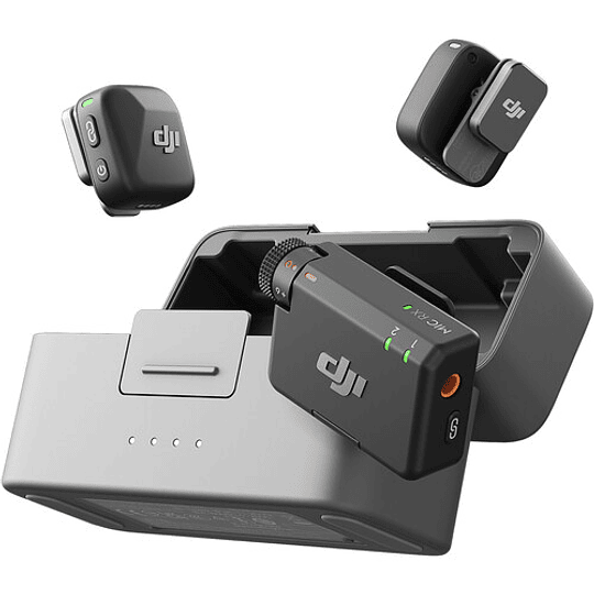 DJI Mic Mini Micrófono Lavalier Inalámbrico Doble para Cámaras y Smartphones (2,4GHz) / 1000009018 - Image 1