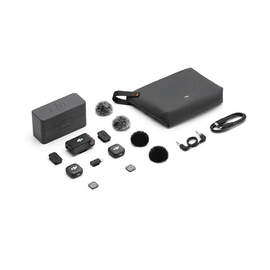 DJI Mic 3 Micrófono Lavalier Inalámbrico Doble para Cámaras y Smartphones (2,4GHz) / 1000009087 - Image 9