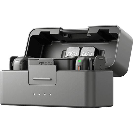 DJI Mic 3 Micrófono Lavalier Inalámbrico Doble para Cámaras y Smartphones (2,4GHz) / 1000009087 - Image 2