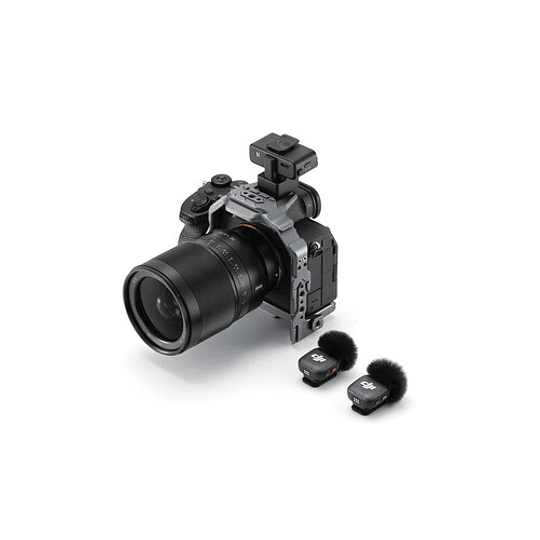 DJI Mic 3 Micrófono Lavalier Inalámbrico Doble para Cámaras y Smartphones (2,4GHz) / 1000009087 - Image 7