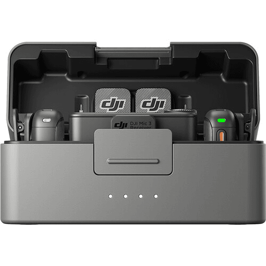 DJI Mic 3 Micrófono Lavalier Inalámbrico Doble para Cámaras y Smartphones (2,4GHz) / 1000009087 - Image 4