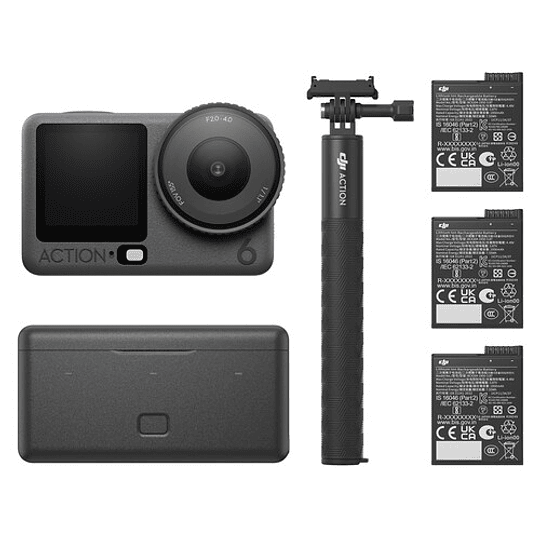 DJI Osmo Action 6 Adventure Combo / 1000009156 - Image 1