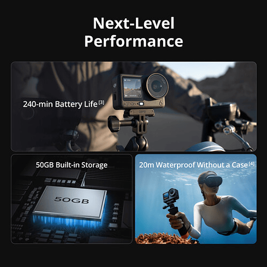 DJI Osmo Action 6 Adventure Combo / 1000009156 - Image 9