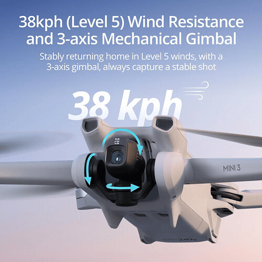 DJI Mini 3 Fly More Combo (DJI RC) (GL) / 1000008927 - Image 7