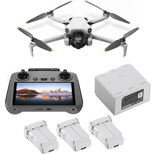DJI Mini 4 Pro Fly More Combo (DJI RC 2) / 1000008468 - Image 1