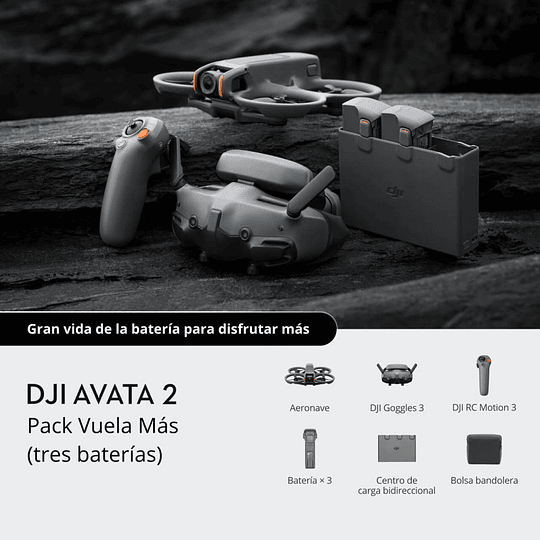 DJI Avata 2 Fly More Combo (Three Batteries) / 1000008653 - Image 9