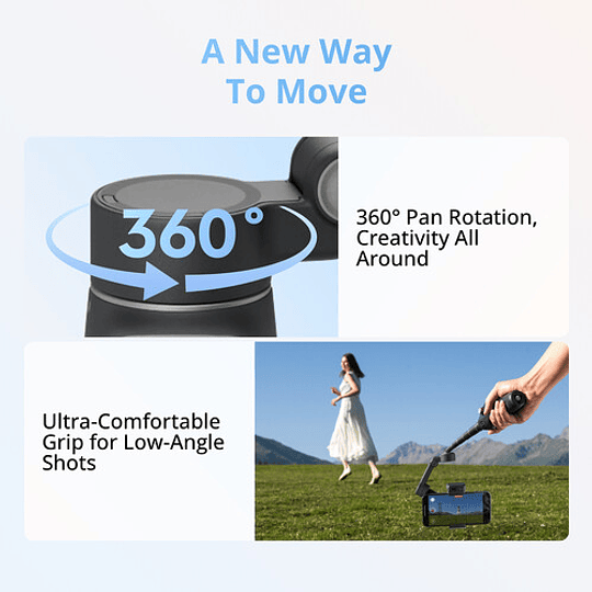 DJI Osmo Mobile 8 Estabilizador para Smarphone / 1000009137 - Image 10