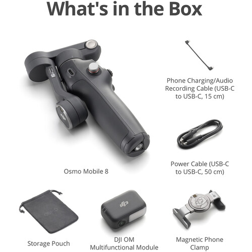 DJI Osmo Mobile 8