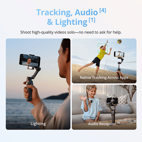 DJI Osmo Mobile 8 Estabilizador para Smarphone / 1000009137 - Image 9