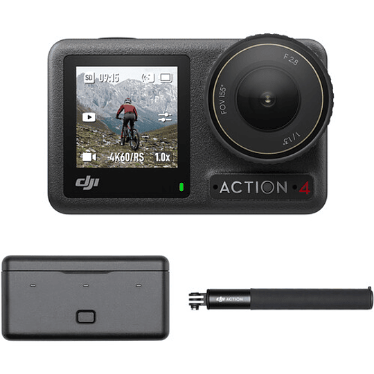 DJI Action 4 Adventure Combo / 1000008367 - Image 1
