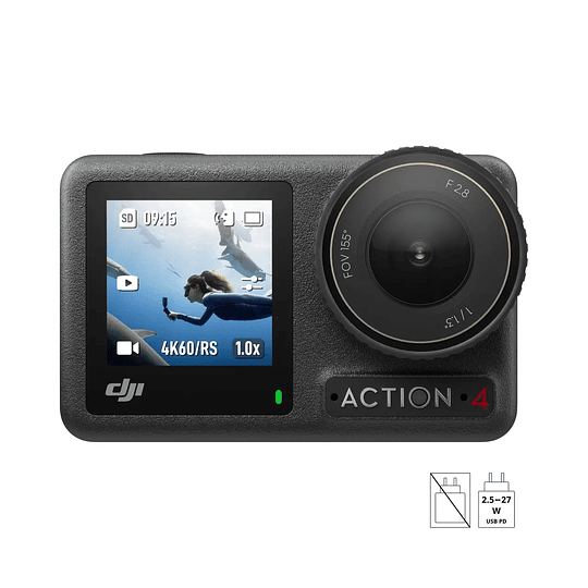 DJI Action 4 Adventure Combo / 1000008367 - Image 2