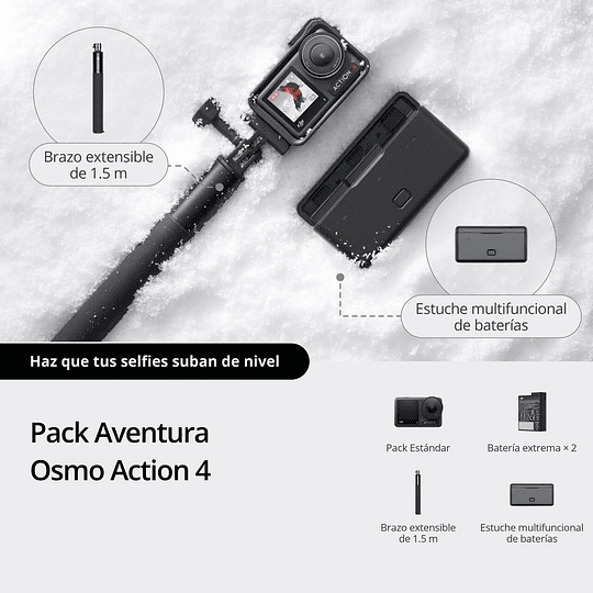 DJI Action 4 Adventure Combo / 1000008367 - Image 6