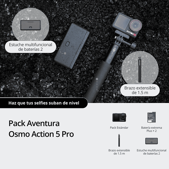 DJI Action 5 Pro Adventure Combo / 1000008977 - Image 9