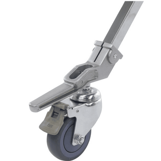 Kupo KC-100G Ruedas de Pie de Estudio de 100mm (Kit de 3 Unidades) - Image 3