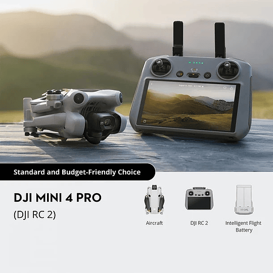 DJI Mini 4 Pro (DJI RC 2) / 1000008389 - Image 9