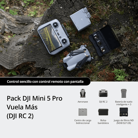 DJI Mini 5 Pro Fly More Combo (DJI RC2) / 1000009101 - Image 10