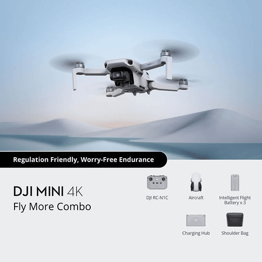 DJI Mini 4K Fly More Combo (GL) / 1000008987 - Image 5