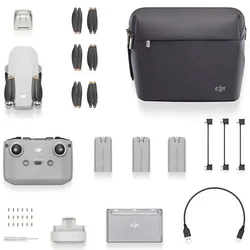 DJI Mini 4K Fly More Combo (GL) / 1000008987 (OPENBOX / CAJA ABIERTA)
