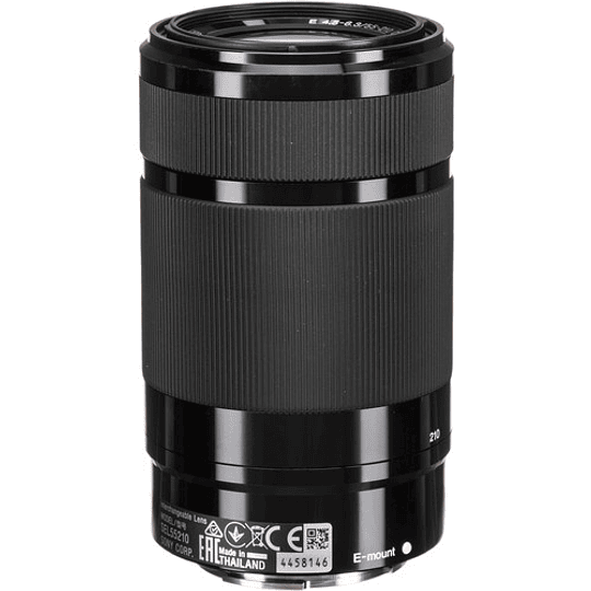 Sony E 55-210mm f/4.5-6.3 OSS Lente para Sony E (APS-C) / SEL55210/BQ AE - Image 6