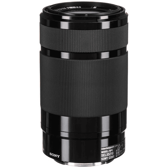 Sony E 55-210mm f/4.5-6.3 OSS Lente para Sony E (APS-C) / SEL55210/BQ AE - Image 4