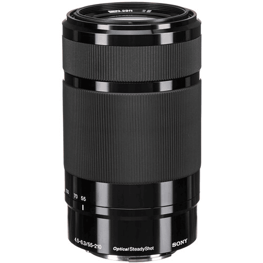 Sony E 55-210mm f/4.5-6.3 OSS Lente para Sony E (APS-C) / SEL55210/BQ AE - Image 2