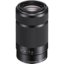 Sony E 55-210mm f/4.5-6.3 OSS Lente para Sony E (APS-C) / SEL55210/B