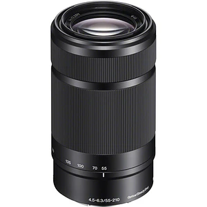 Sony E 55-210mm f/4.5-6.3 OSS Lente para Sony E (APS-C) / SEL55210/B
