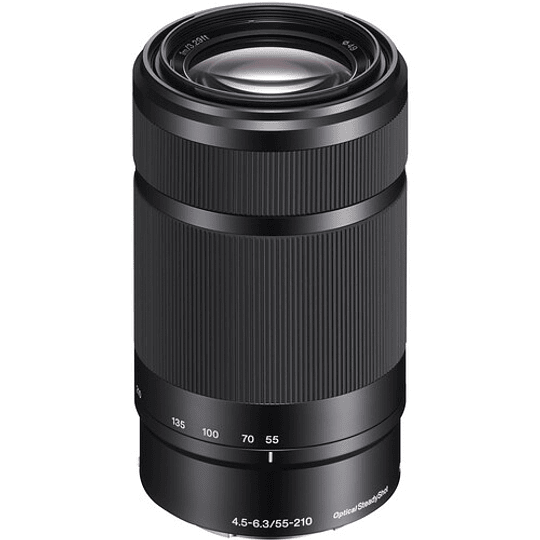 Sony E 55-210mm f/4.5-6.3 OSS Lente para Sony E (APS-C) / SEL55210/BQ AE - Image 3