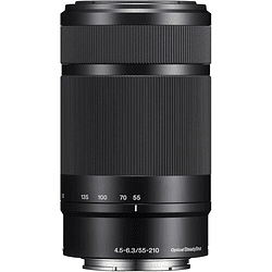 Sony E 55-210mm f/4.5-6.3 OSS Lente para Sony E (APS-C) / SEL55210/BQ AE