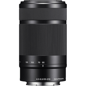 Sony E 55-210mm f/4.5-6.3 OSS Lente para Sony E (APS-C) / SEL55210/BQ AE