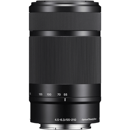Sony E 55-210mm f/4.5-6.3 OSS Lente para Sony E (APS-C) / SEL55210/BQ AE - Image 1