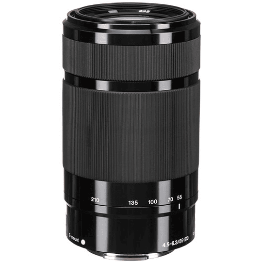 Sony E 55-210mm f/4.5-6.3 OSS Lente para Sony E (APS-C) / SEL55210/BQ AE - Image 5