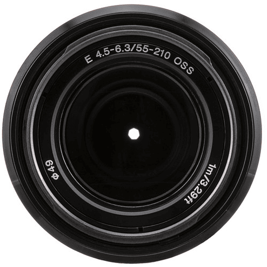 Sony E 55-210mm f/4.5-6.3 OSS Lente para Sony E (APS-C) / SEL55210/BQ AE - Image 8