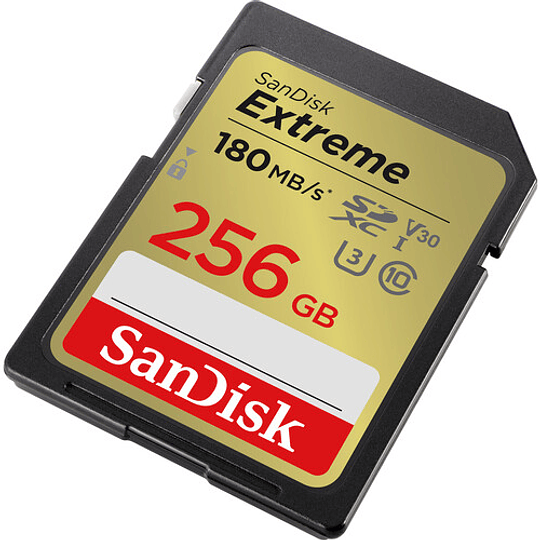 SanDisk 256GB Extreme UHS-I SDXC Tarjeta de Memoria SD / SDSDXVV-256G - Image 3